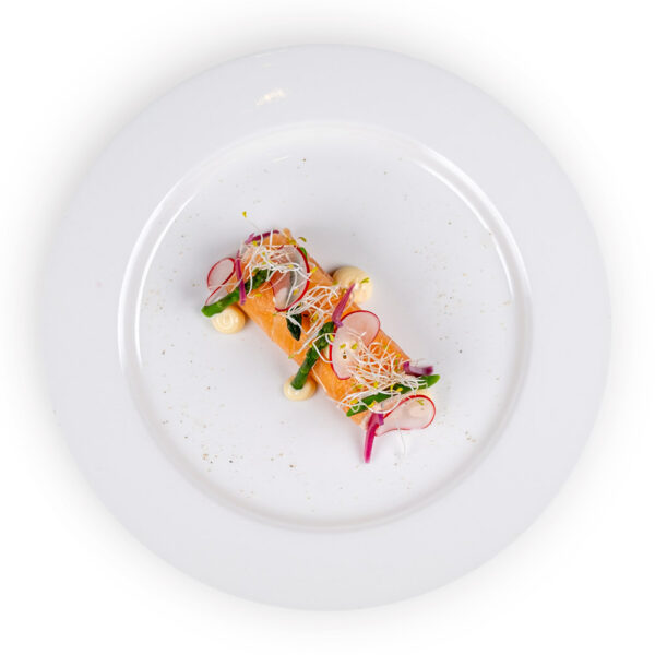 Zalm voorgerecht
